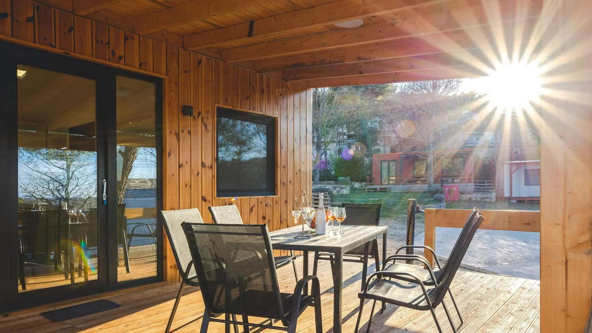 Camping Karin - Bungalow Magoro Donji Karin 0*,  Croatia