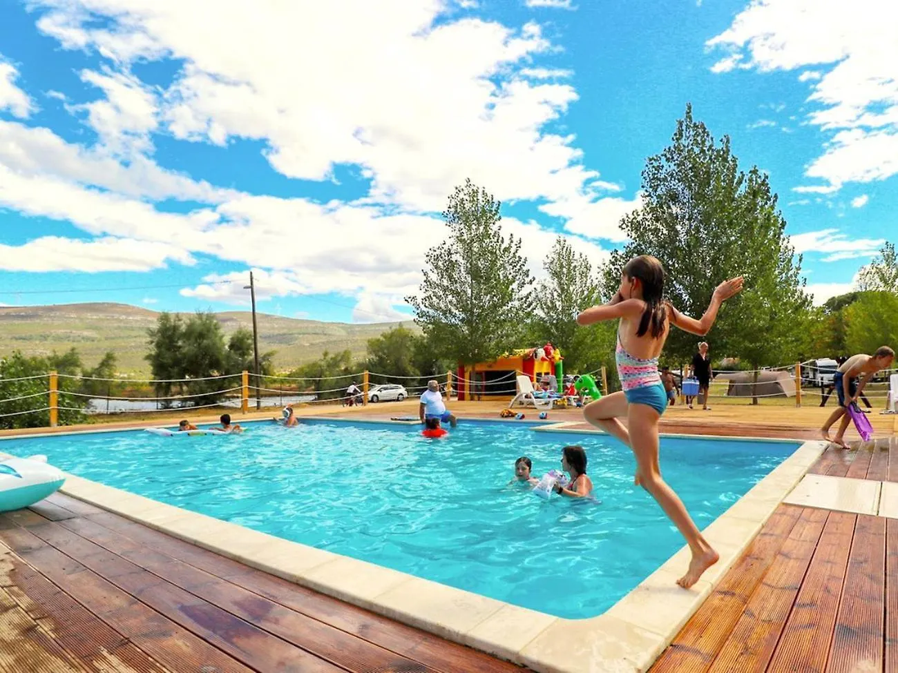 Camping Karin - Bungalow Magoro Donji Karin Holiday home